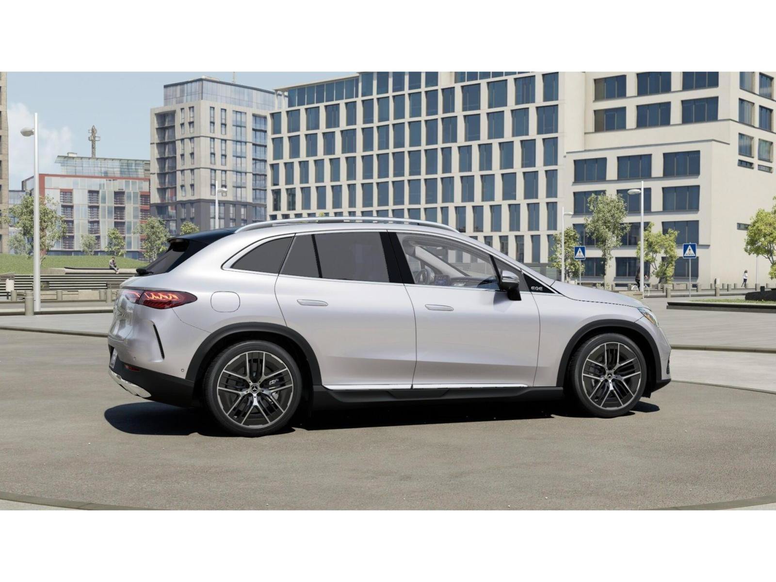 New 2027 CIRRUS SILVER Mercedes-Benz EQE 320 image 18