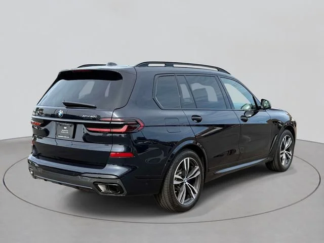 Used 2024 Black BMW xDrive40i image 39