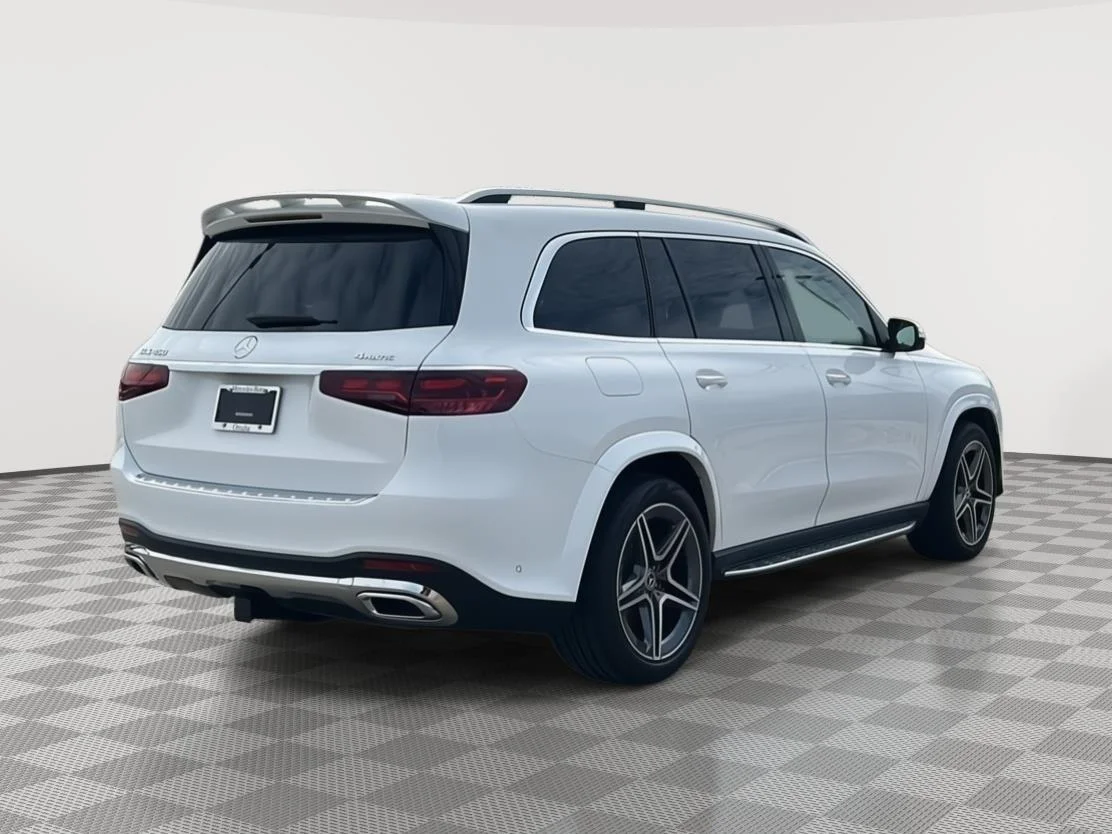 New 2026 Polar White Mercedes-Benz GLS 450 image 3