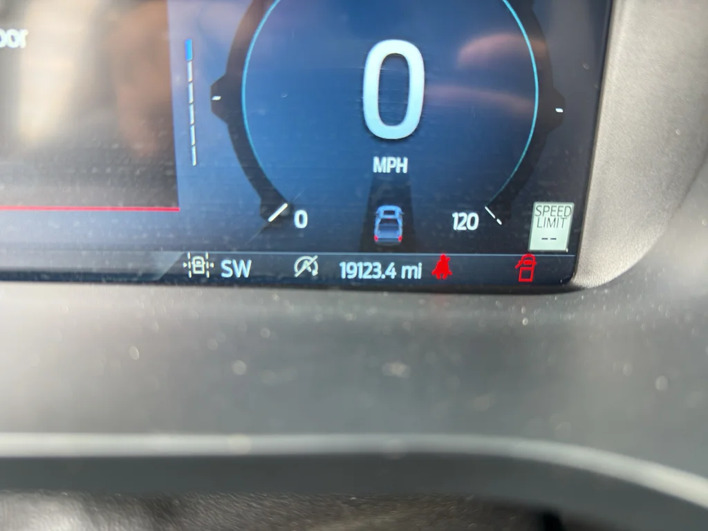 Certified Used 2025 Space White Metallic Ford Tremor image 19