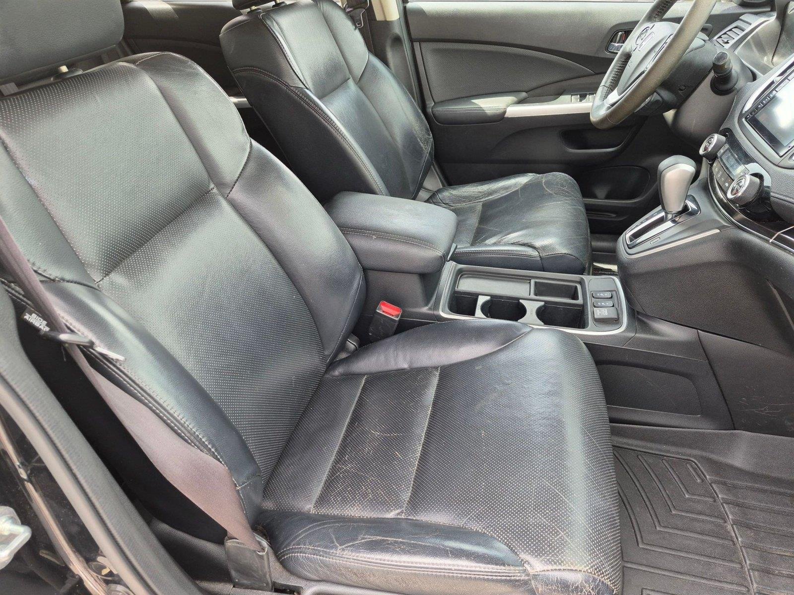 Used 2015 Crystal Black Pearl Honda Touring image 36