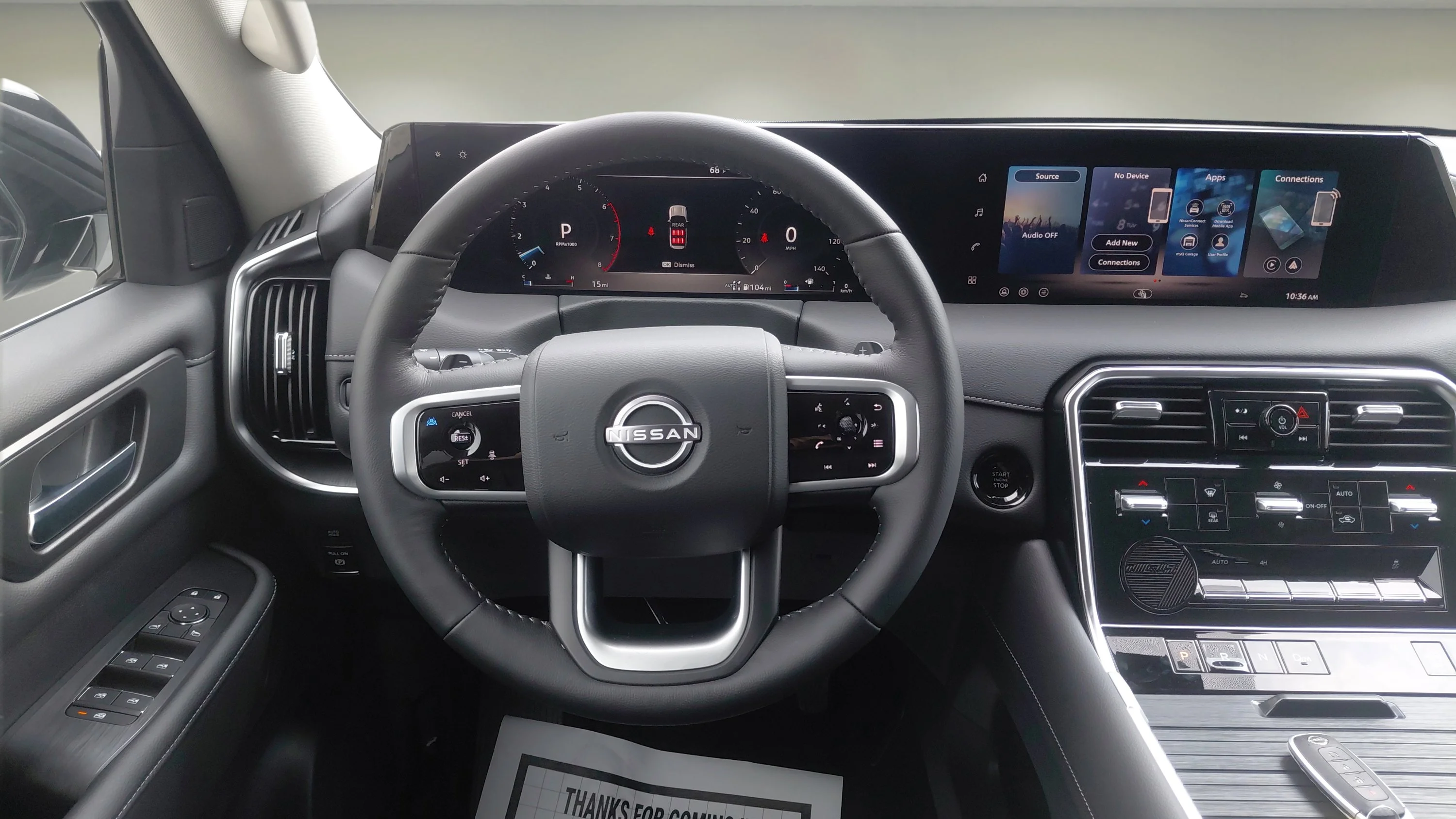 2026 Nissan Armada SV - Photo 8