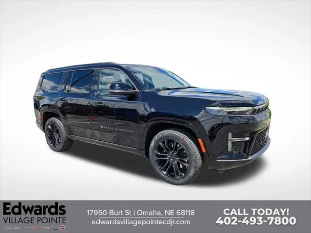 New 2026 High Gloss Black Exterior Paint Jeep Grand Wagoneer image 1