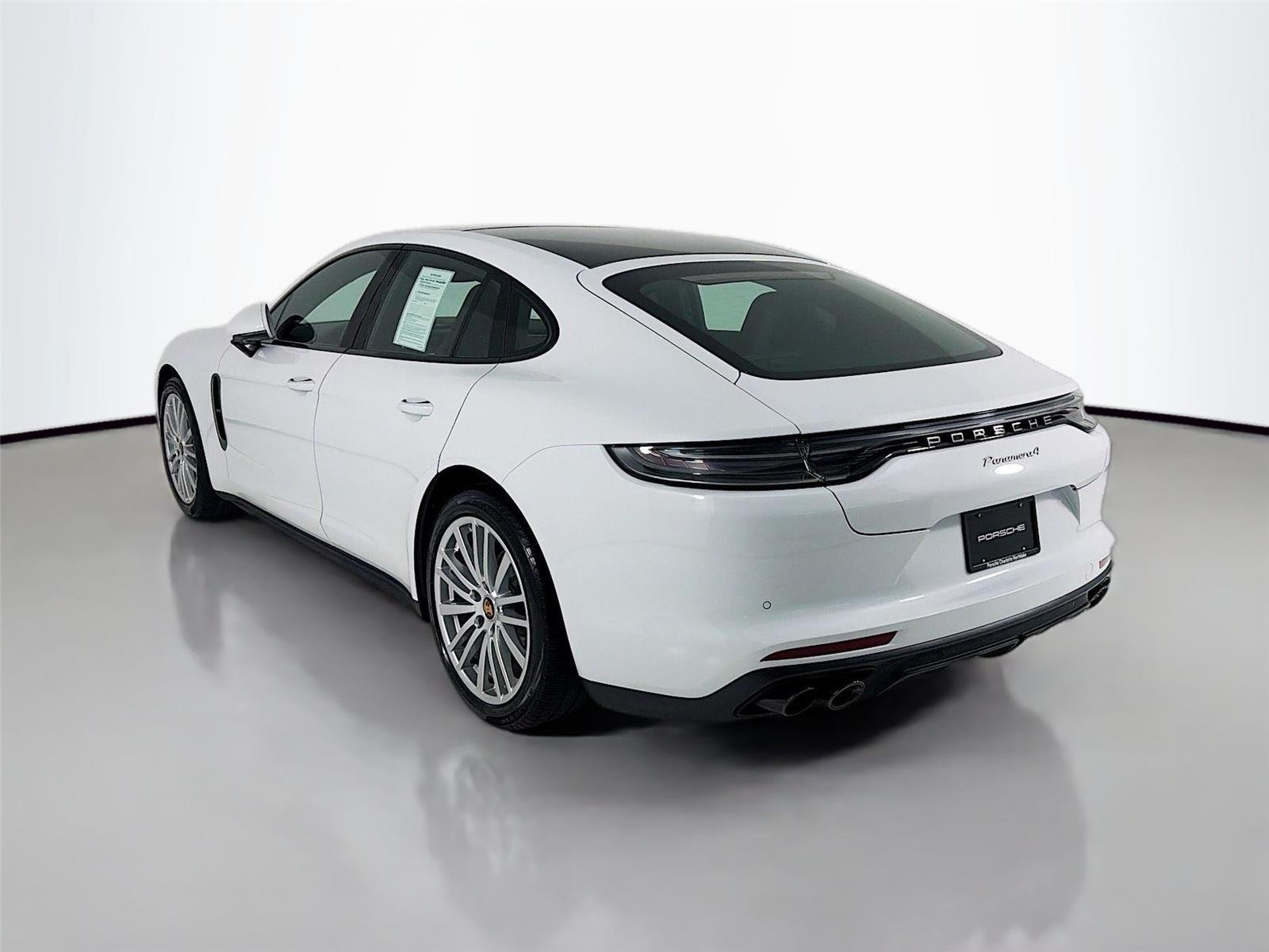 Used 2023 Carrara White Metallic Porsche 4 Platinum Edition image 3