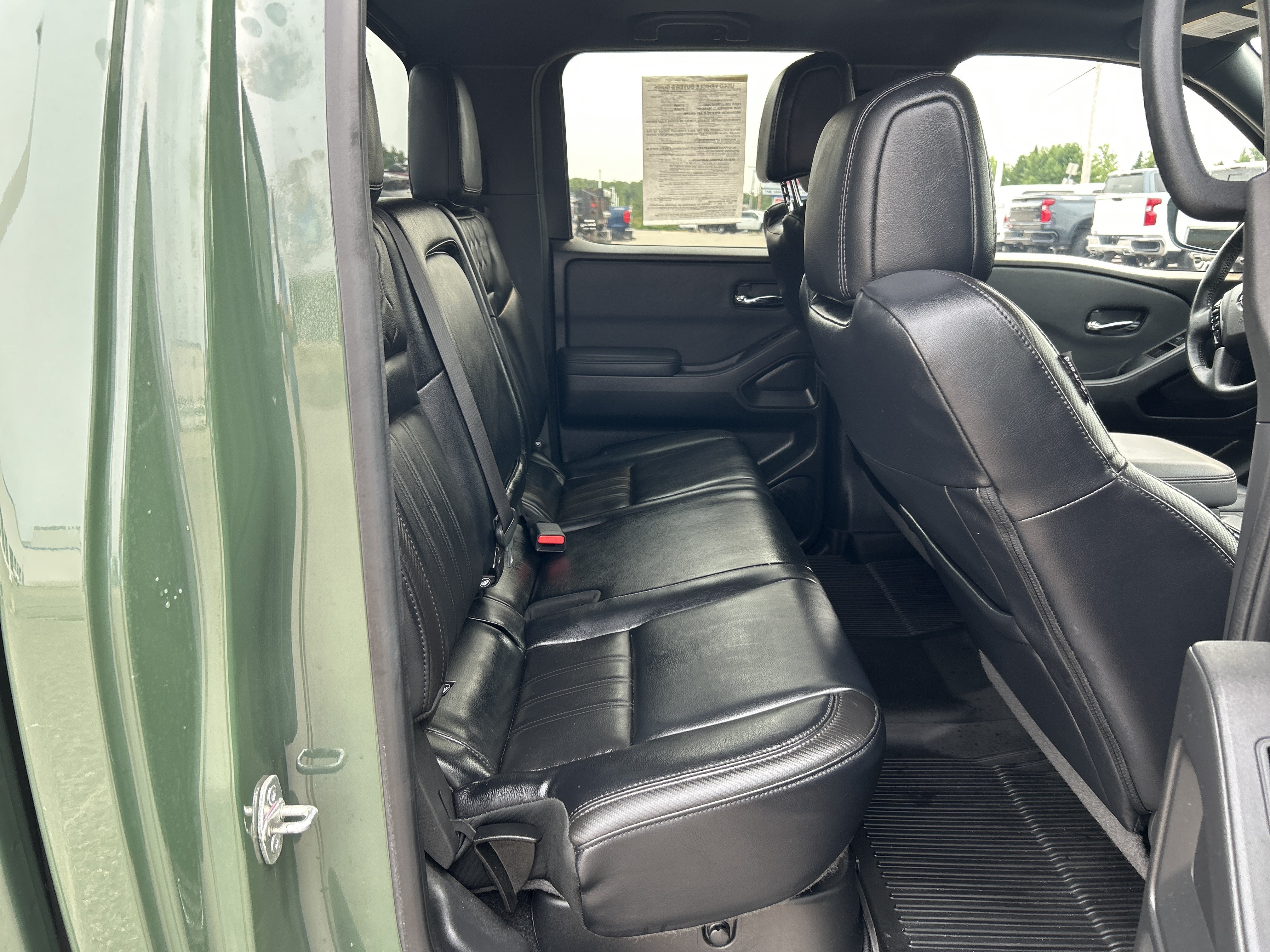Used 2022 Tactical Green Metallic Nissan PRO-4X image 11