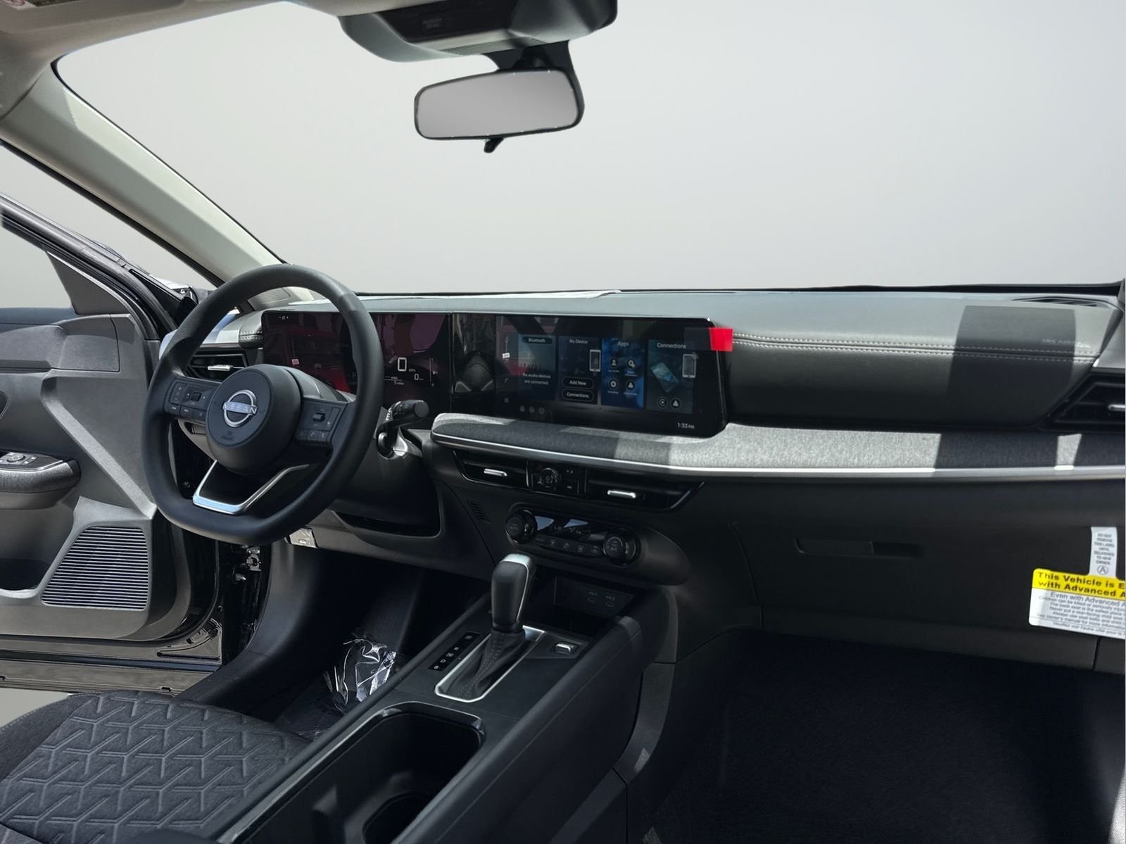 New 2026 Black Nissan SV image 35