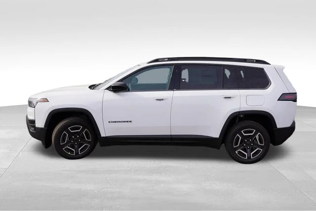 New 2026 White Jeep Limited image 6