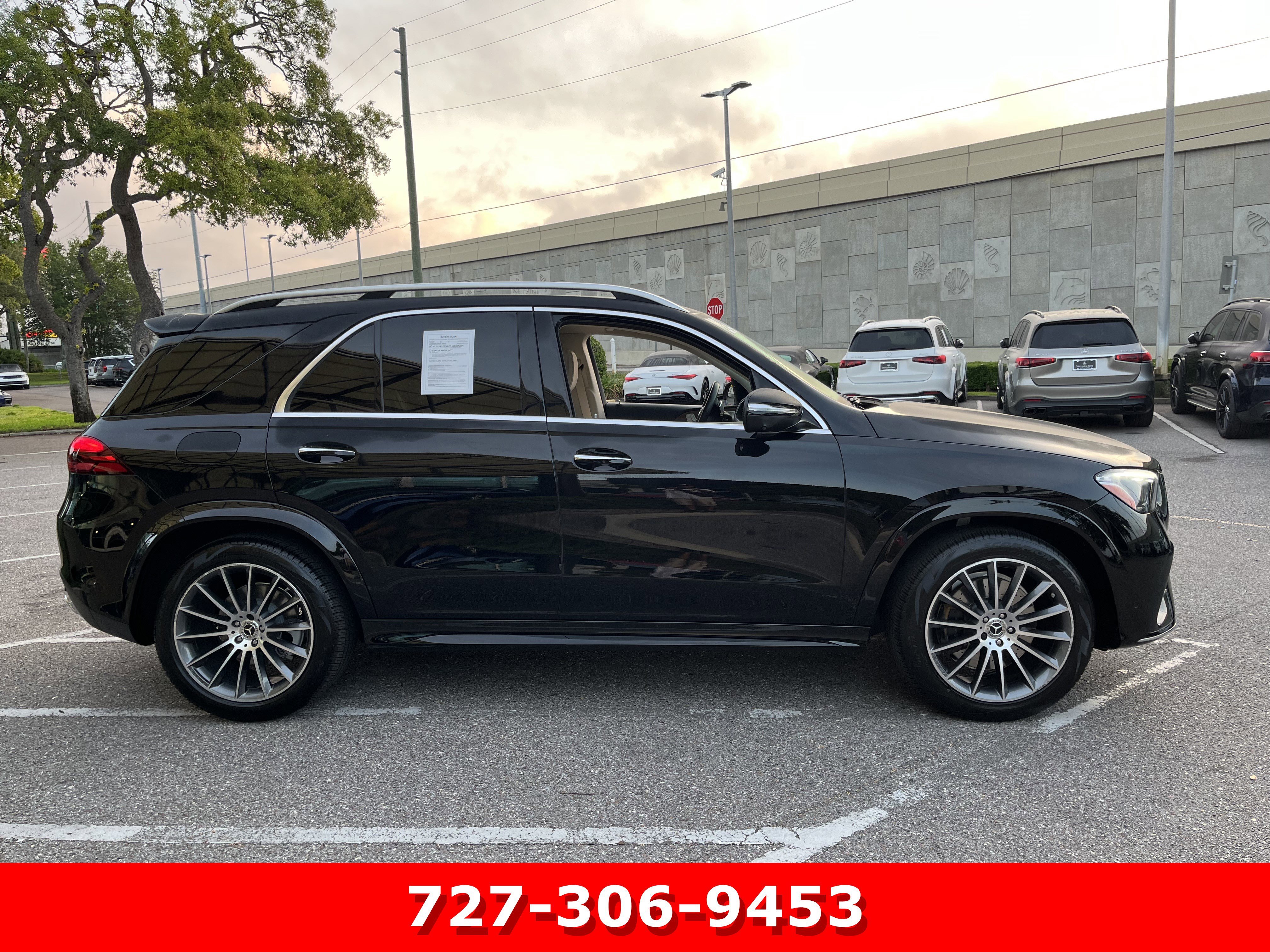 Certified Used 2024 Black Mercedes-Benz GLE 350 image 11