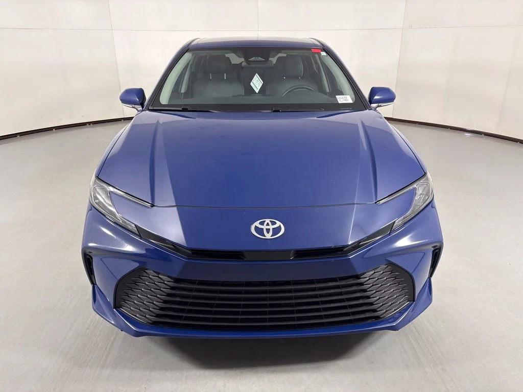Used 2026 Blue Toyota LE image 3