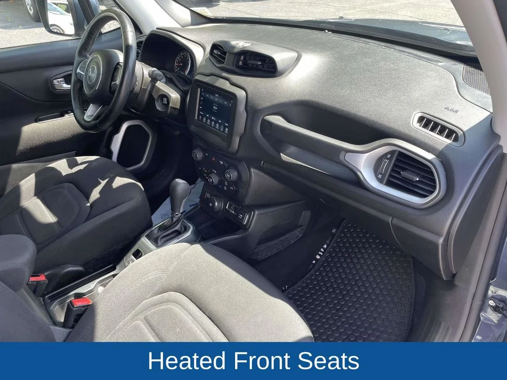 Used 2020 Blue Jeep Latitude image 14