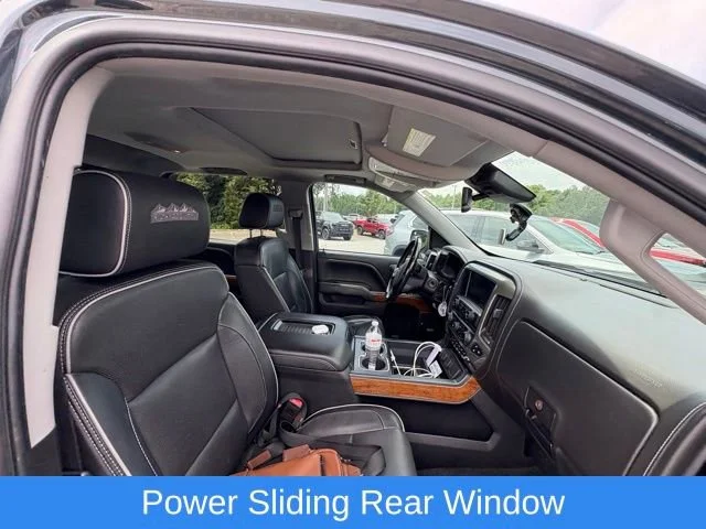 Used 2018 GRAPHITE METALLIC Chevrolet High Country image 17
