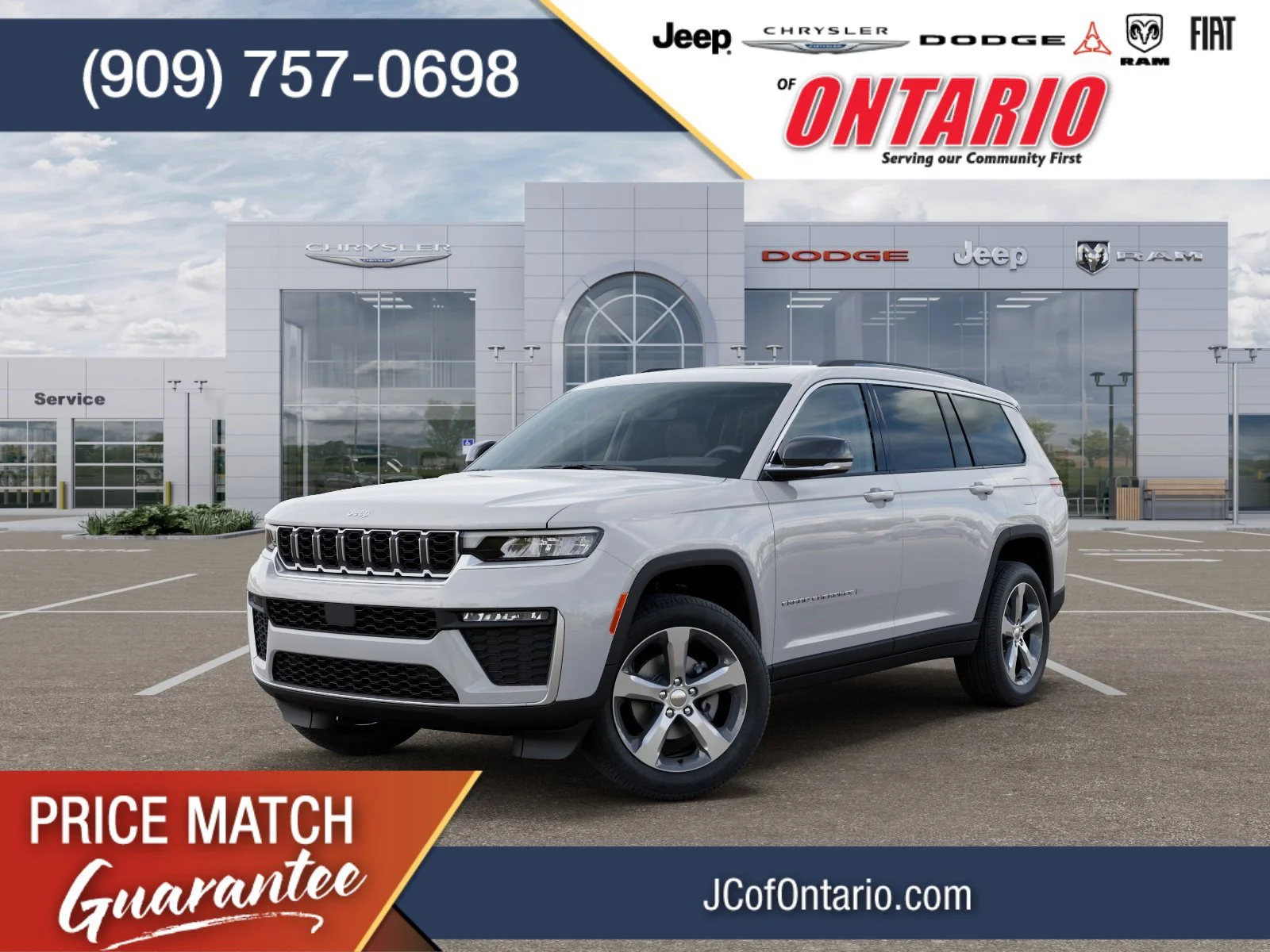 2026 Jeep Grand Cherokee L