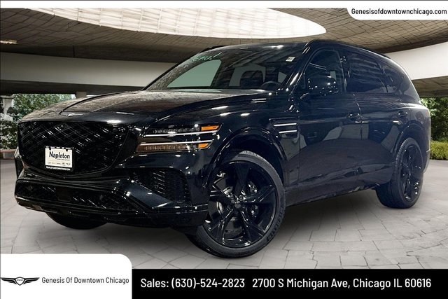 2026 Genesis GV80 2.5T PRESTIGE BLACK