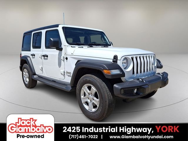 2018 Jeep Wrangler Unlimited Sport S