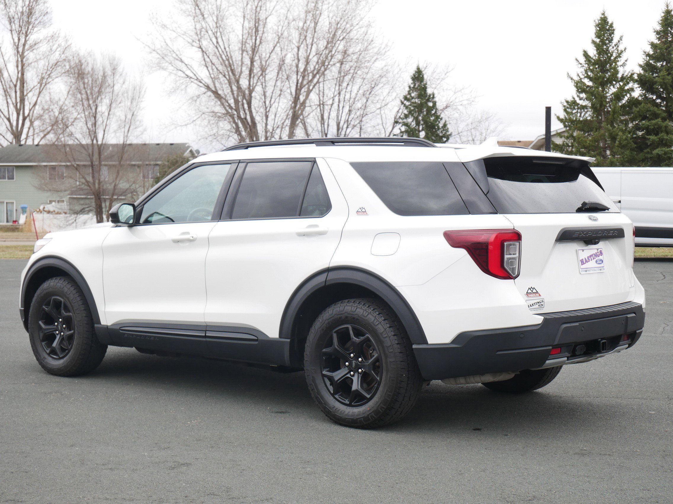 Certified Used 2022 White Ford Timberline image 3
