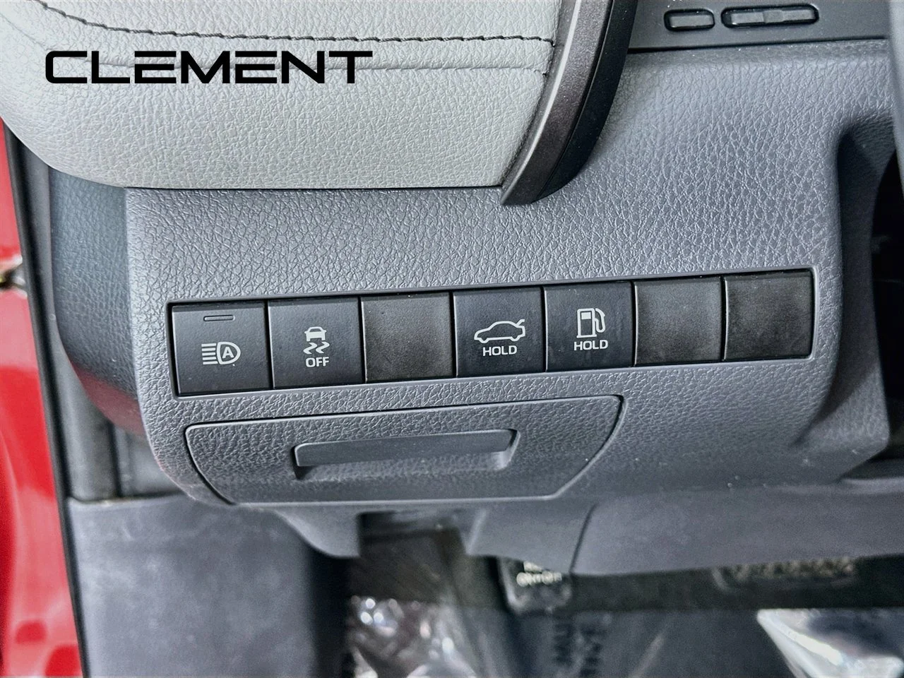 Used 2021 Red Toyota SE image 14