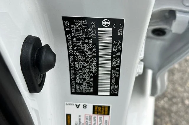 Used 2026 White Toyota LE image 35