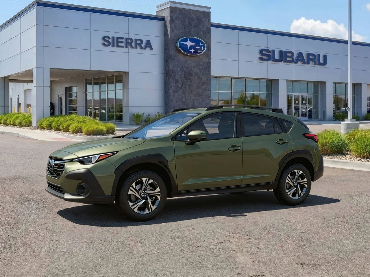 New 2026 Alpine Green Subaru Premium image 2