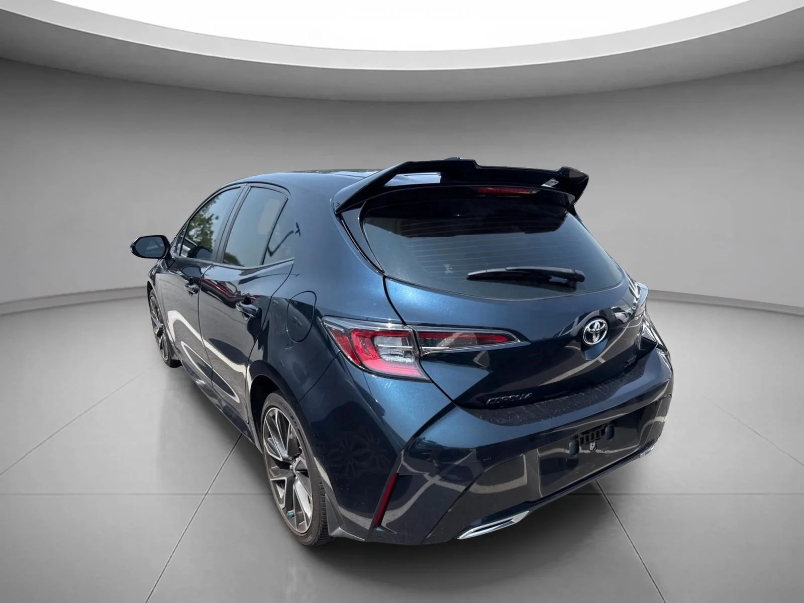 Used 2022 Galactic Aqua Mica TOYOTA XSE image 8