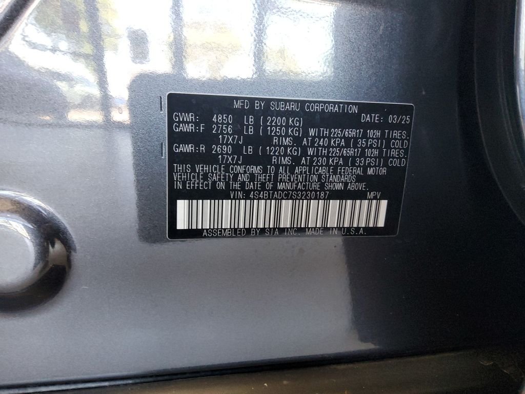 Used 2025 Gray Subaru Premium image 20