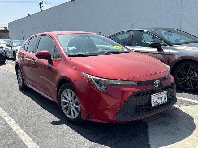 2021 Toyota Corolla LE