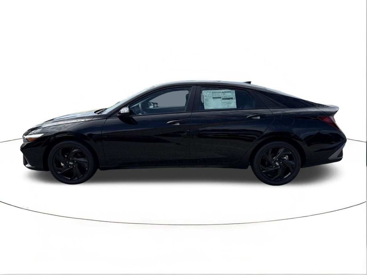 New 2026 Abyss Black Hyundai SEL Sport Plus image 6