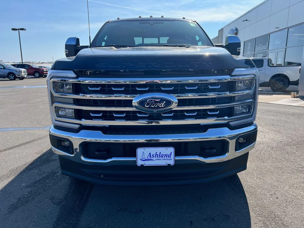 New 2026 Black Ford Lariat image 9