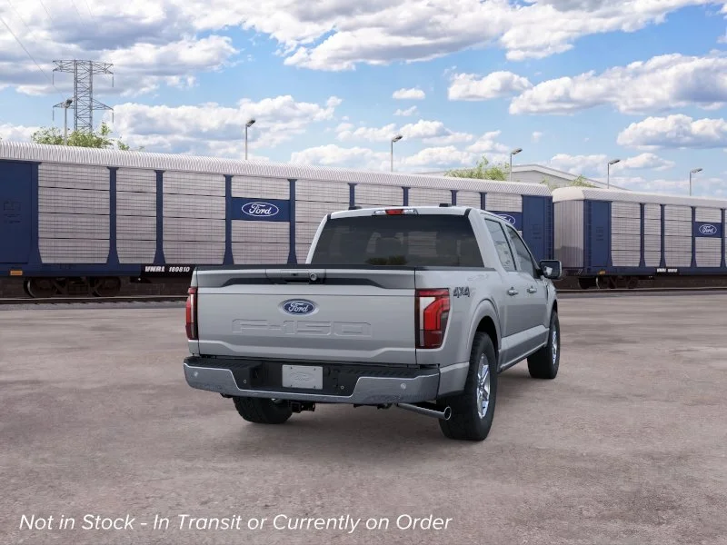 New 2026 Iconic Silver Metallic Ford Lariat® image 30