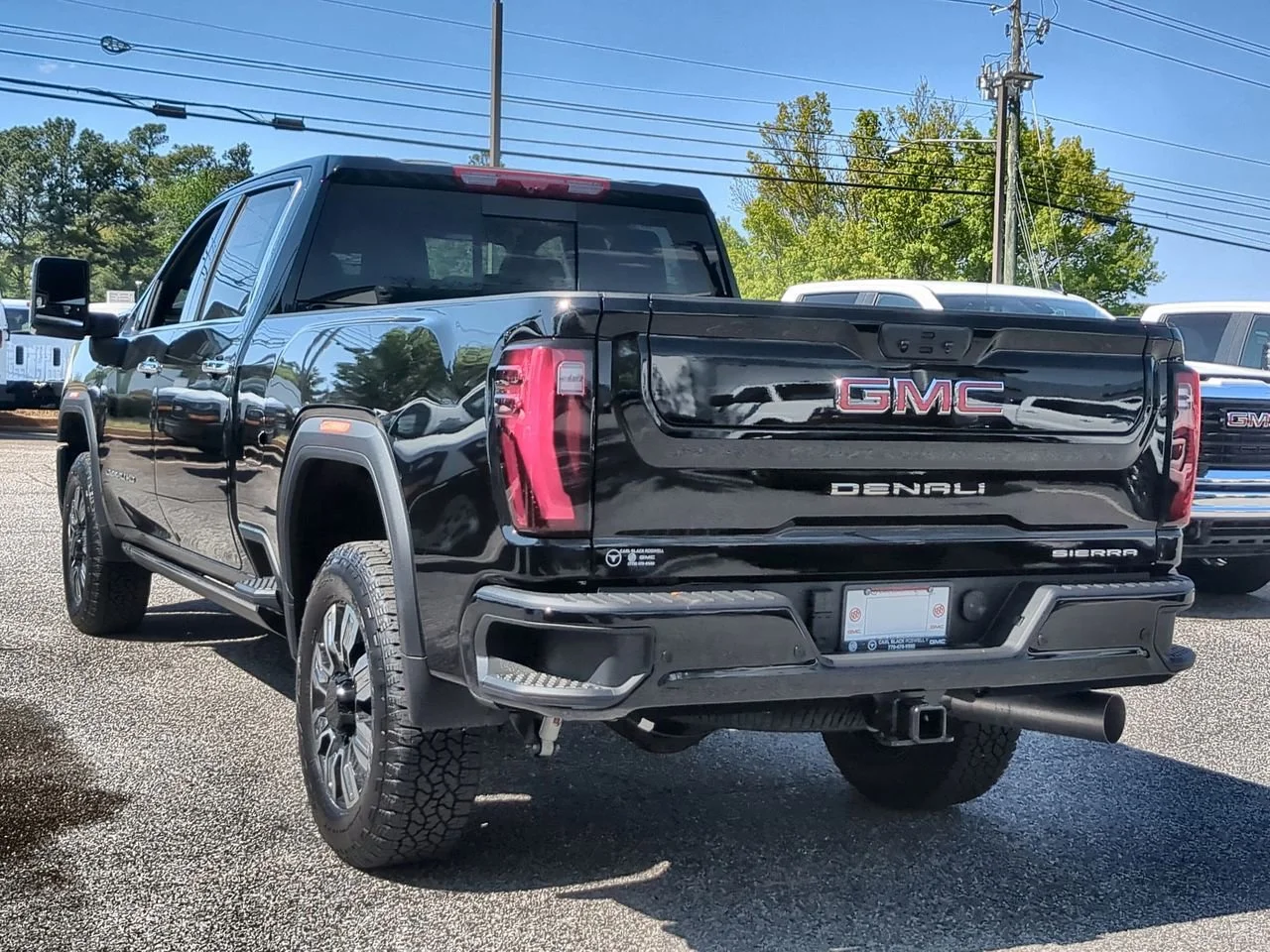 New 2026 Onyx Black GMC Denali image 6