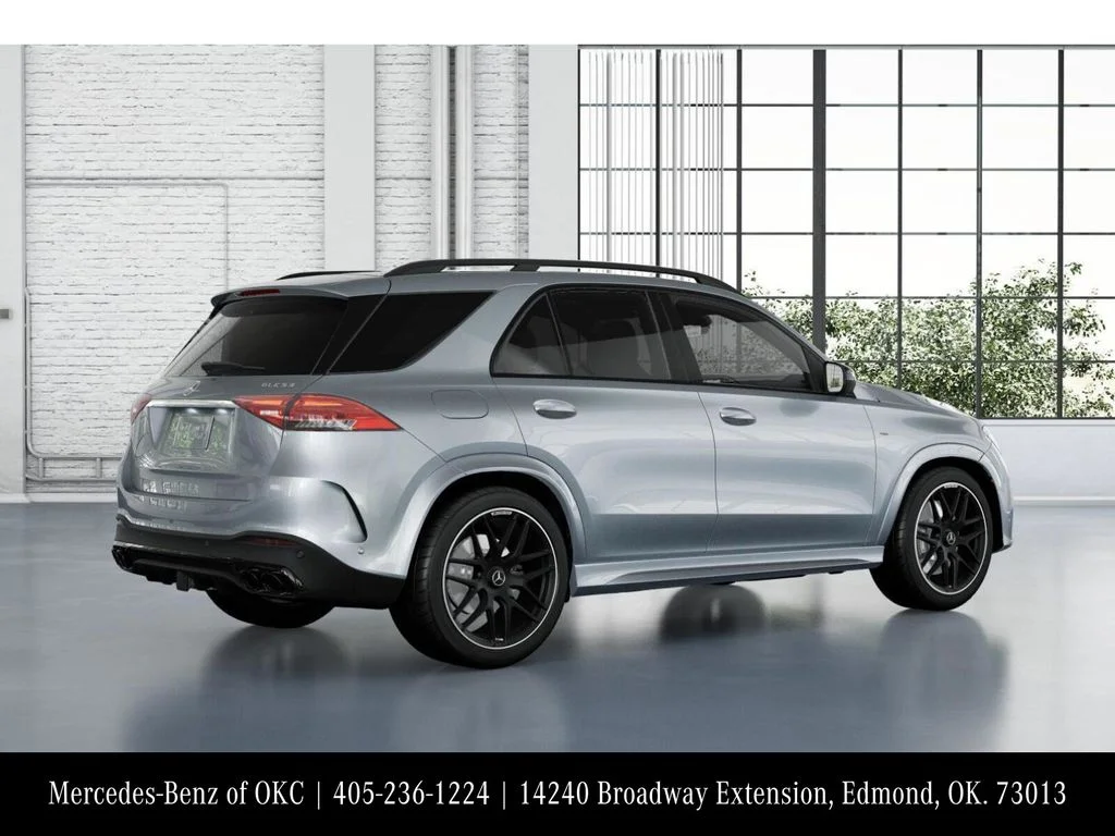 New 2026 Silver Mercedes-Benz GLE 53 AMG® image 20