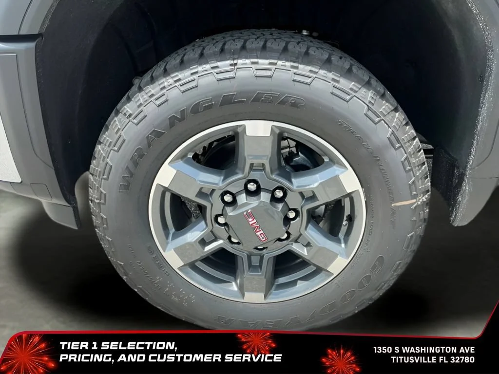 New 2026 Sterling Metallic GMC SLT image 36
