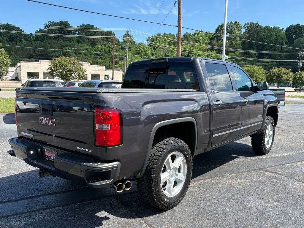 Used 2015 IRIDIUM METALLIC GMC Denali image 6