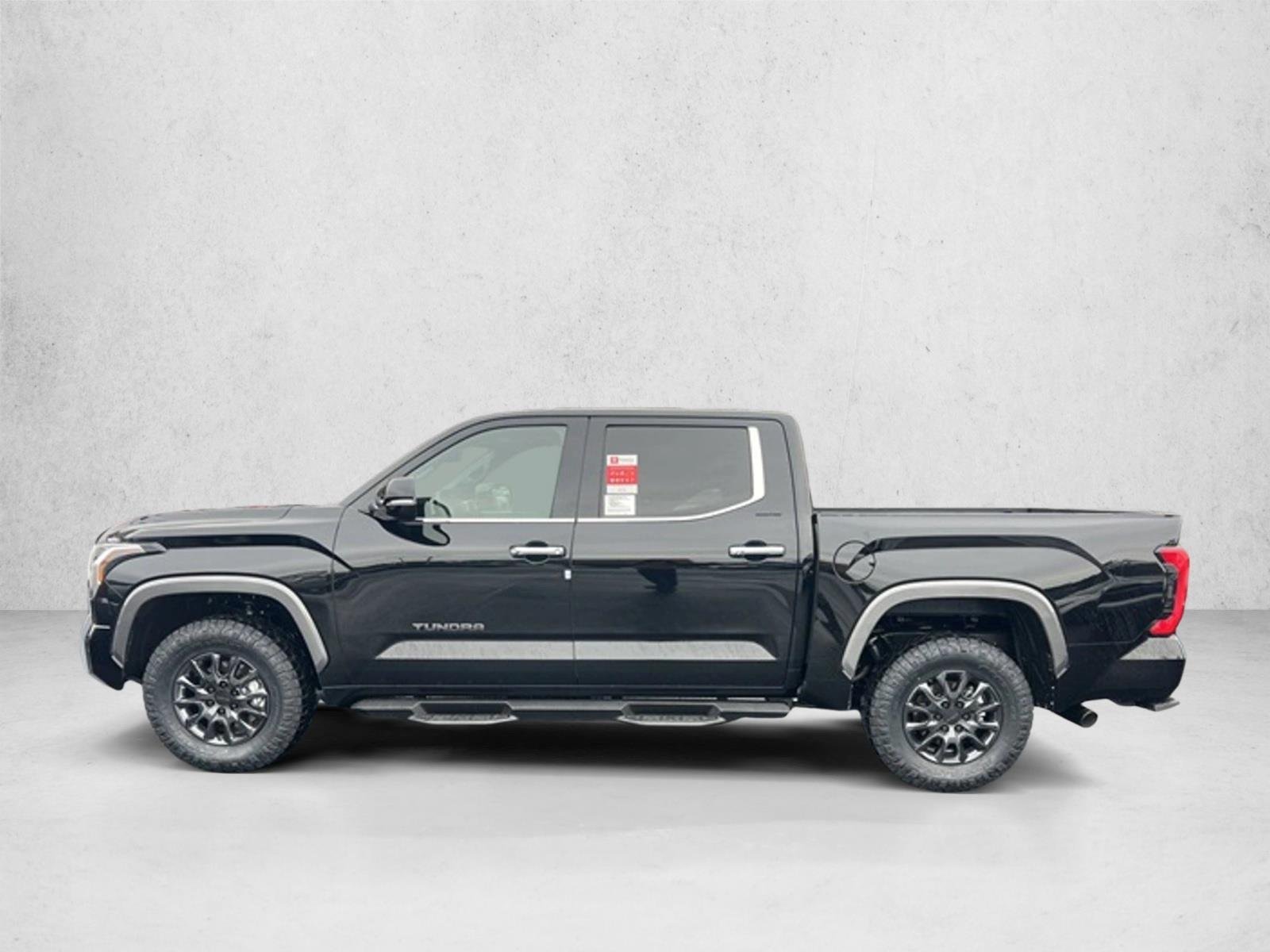 Used 2025 Midnight Black Metallic Toyota Limited image 6