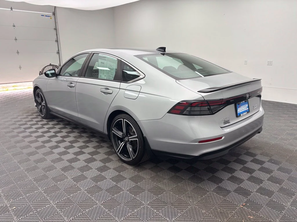 Certified Used 2024 Silver Honda Sport image 11