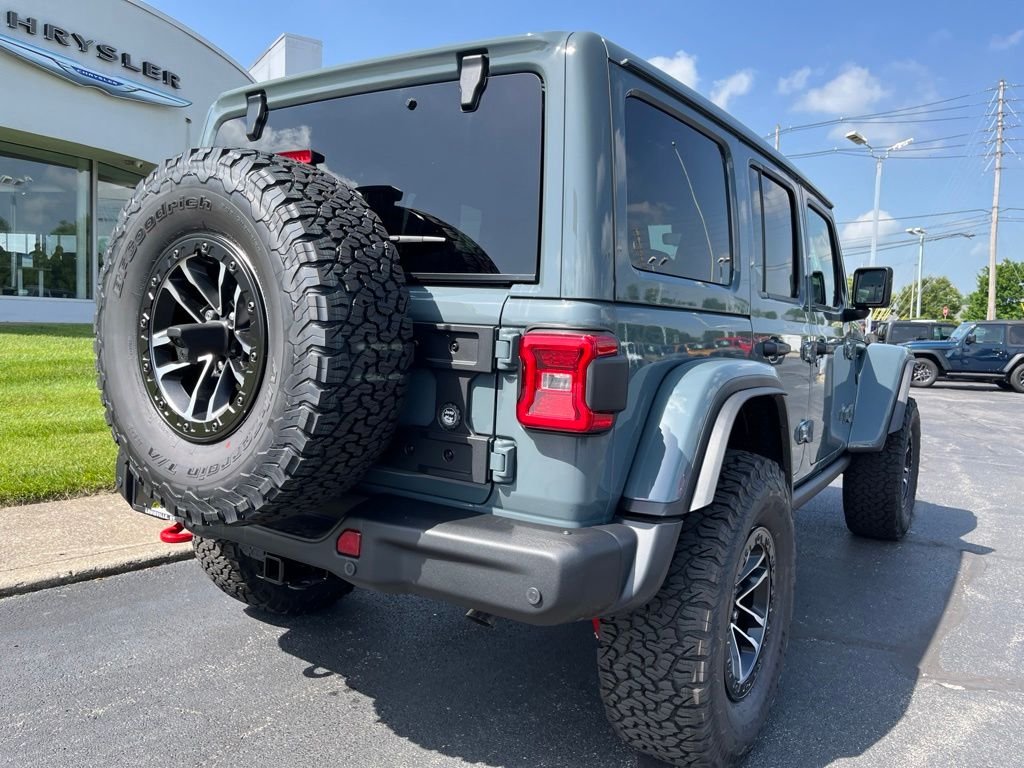 New 2026 Anvil Clearcoat Jeep Rubicon X image 42