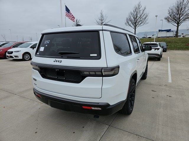 2026 Jeep Grand Wagoneer Limited Reserve