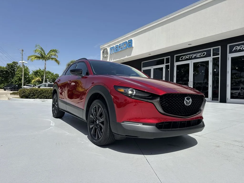 Used 2025 Red Crystal Mazda 2.5 Turbo Premium Package image 30