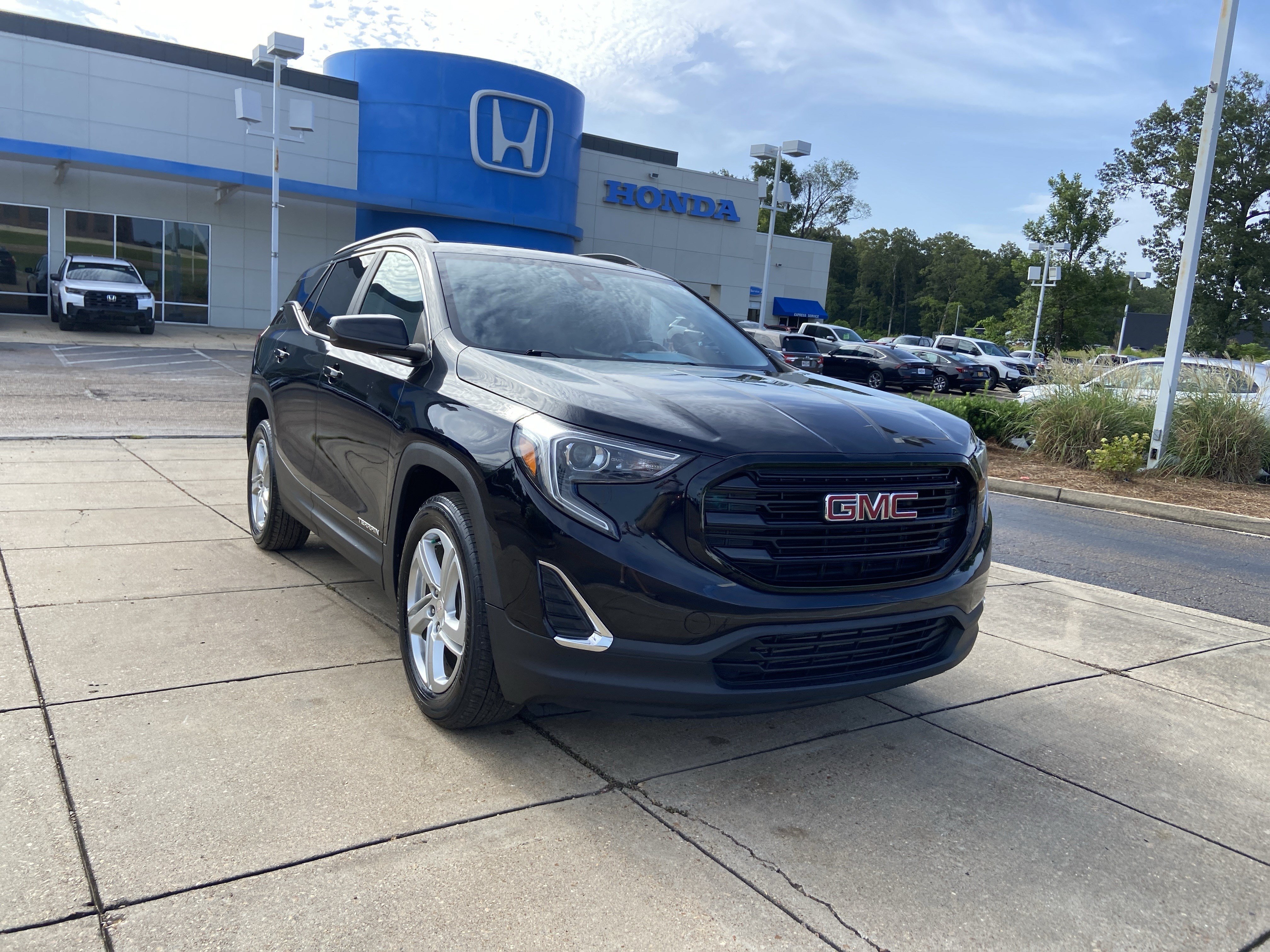 Used 2021 GMC Terrain SLE with VIN 3GKALMEV2ML307111 for sale in Ridgeland, MS