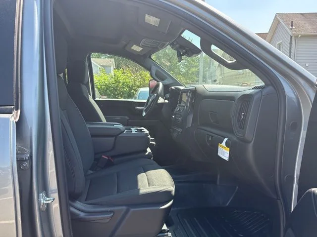 New 2026 Gray Chevrolet Work Truck image 16