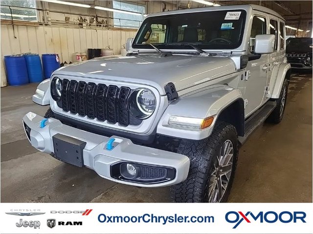 2024 Jeep Wrangler 4xe High Altitude