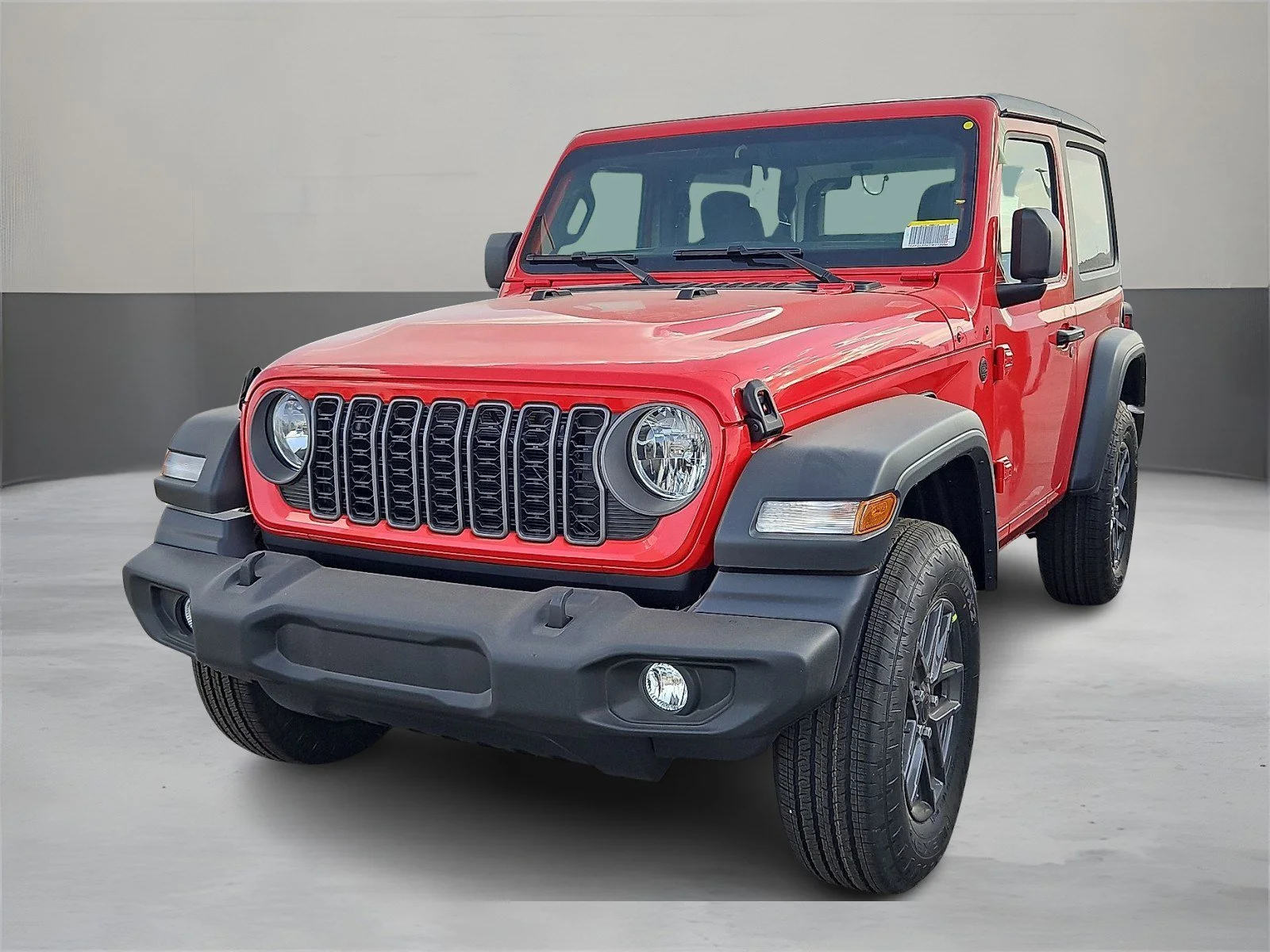 2026 Jeep Wrangler Sport's photo