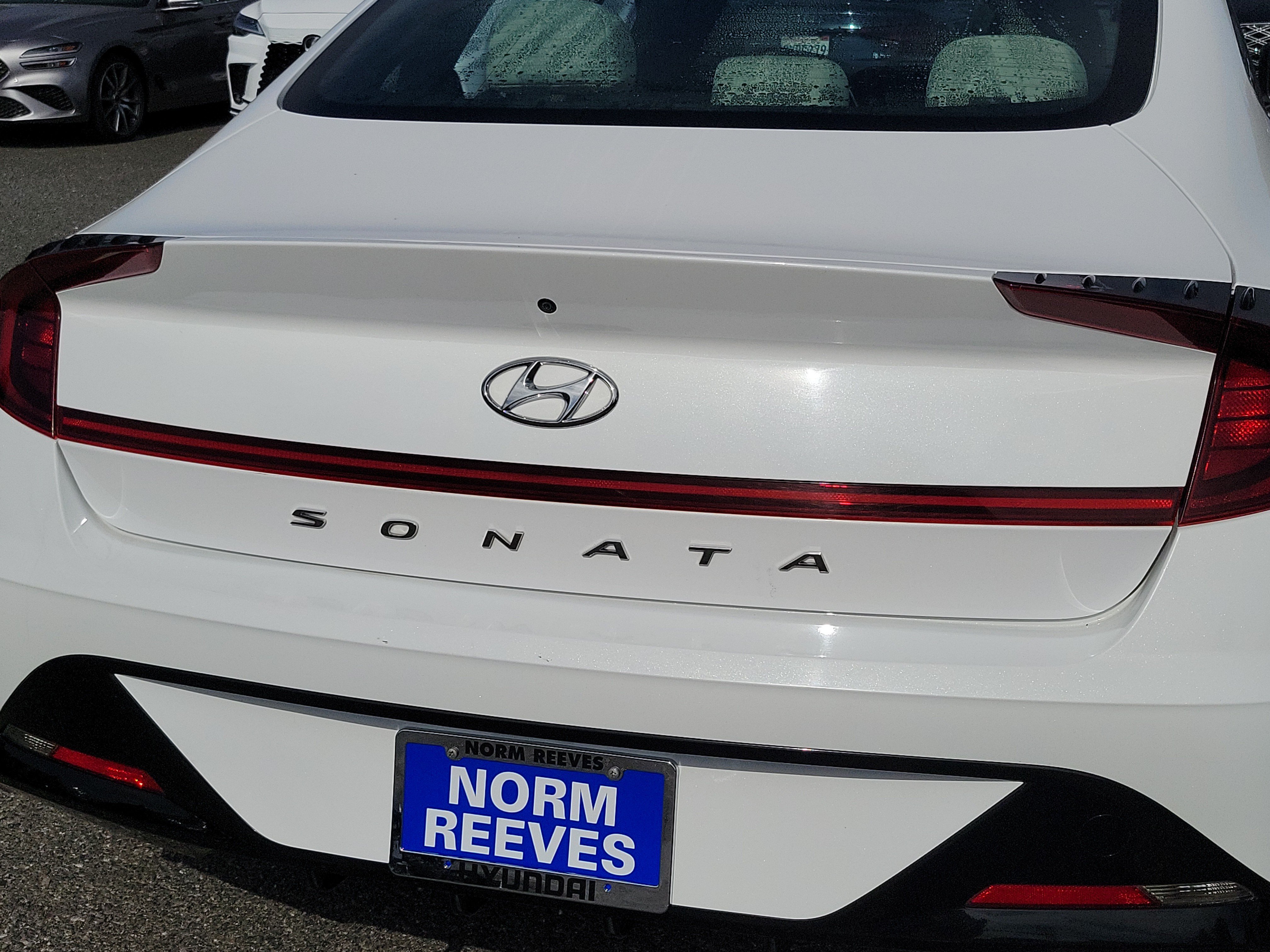 Certified Used 2023 Serenity White Hyundai SEL image 18