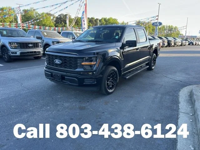 Used 2025 Black Ford STX image 34