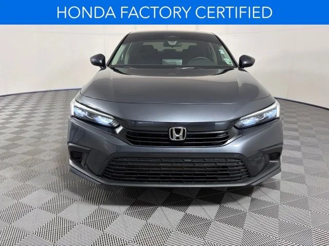 Used 2024 Gray Honda EX image 2