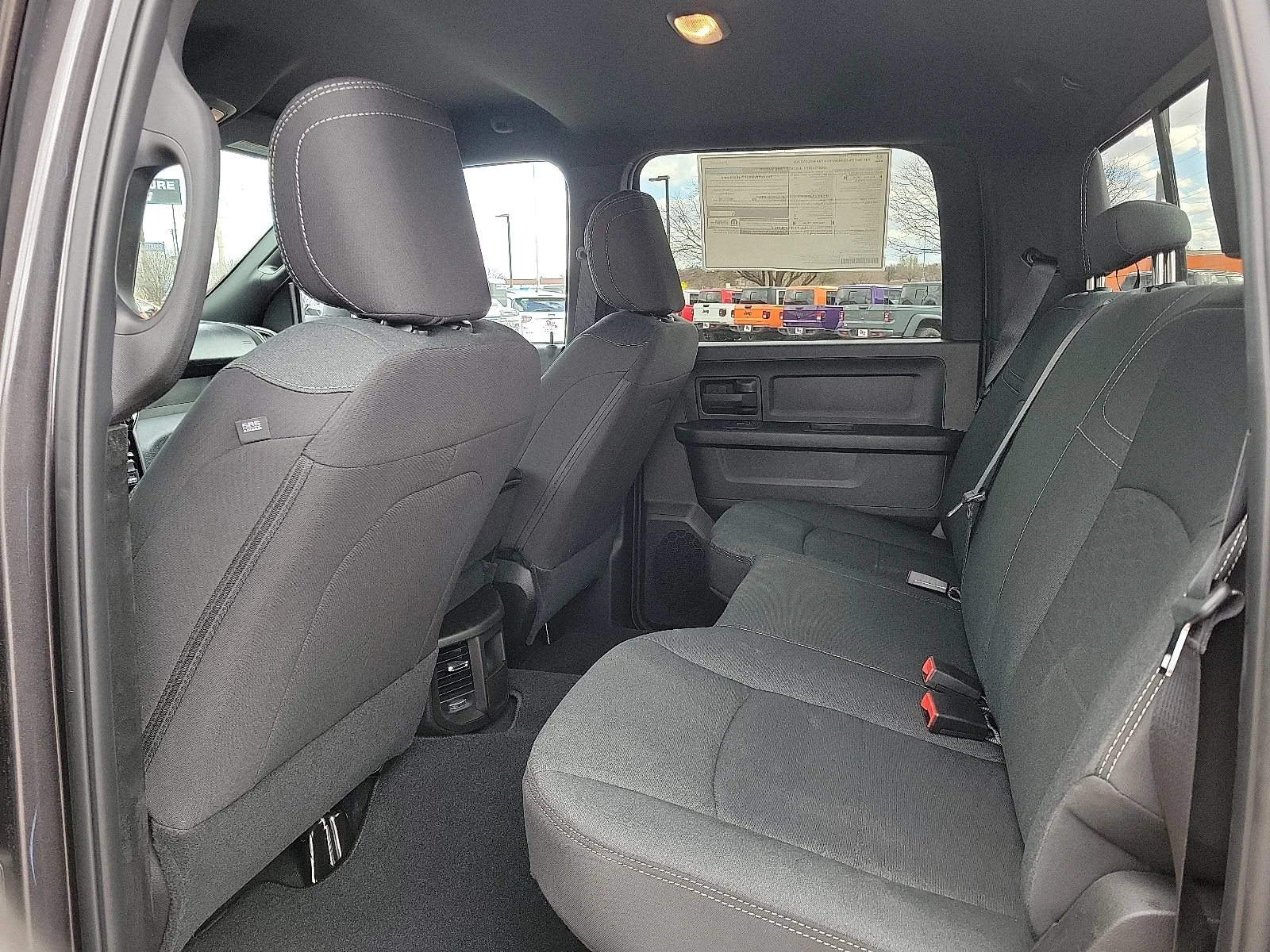 New 2026 PAU Granite Cry Ram TRADESMAN CREW CAB 4X4 8