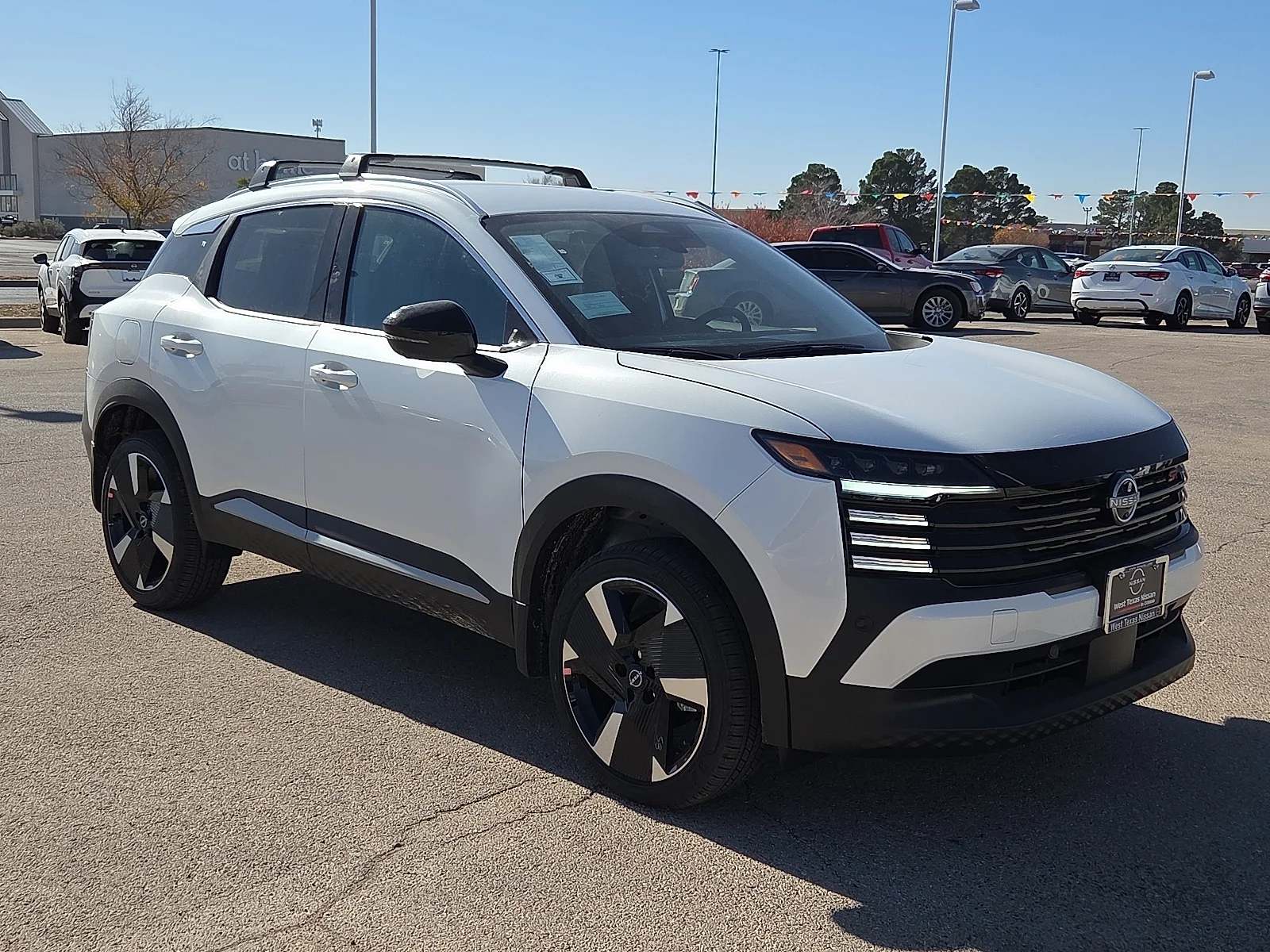 New 2026 QAC Aspen Whit Nissan SR Front-Wheel Drive image 7