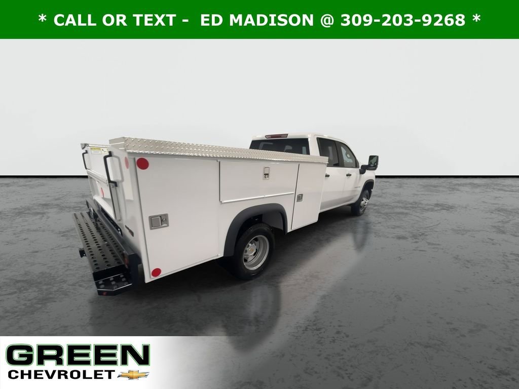 2025 Chevrolet Silverado 3500 HD Work Truck - Photo 10