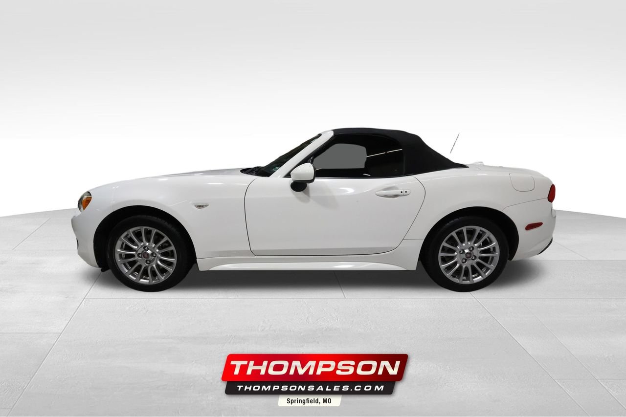 2018 FIAT 124 Spider Classica
