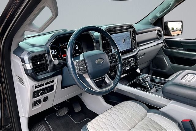 Used 2022 Black Ford Limited image 11