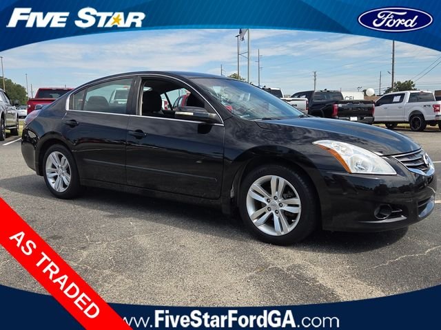 Used 2012 Black Nissan 3.5 SR image 1
